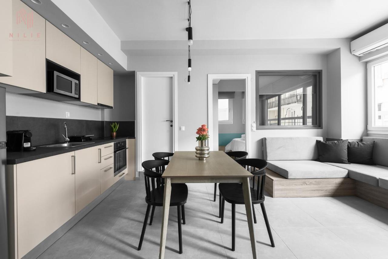 Big Apple #2, Nilie Hospitality Mgmt Apartment Thessaloniki Exterior photo
